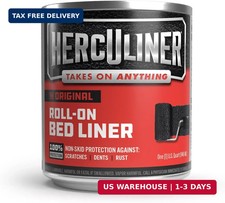Truck Bed Liner, Black, 1 Quart picture