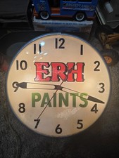 Extremely RARE ERH Paints 1961 Pam Clock picture