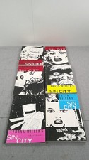 Frank Miller's Sin City Graphic Novels Volumes 1-6 Set Dark Horse Books picture