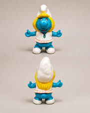 Smurfs  Hand painted, ceramic. picture