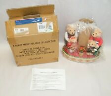 NEW 2001 AVON A BEARY MERRY HOLIDAY CELEBRATION picture
