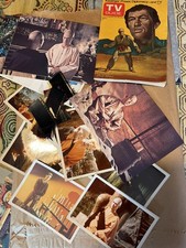 VINTAGE 1973 KUNG FU TV PUBLICITY PACKET 14 photos & many film clips.  picture