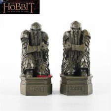 The Lord of the Rings Hobbit The Lonely Mountain Erebor Dwarf Figure Bookends picture
