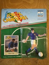 1989 Kenner Forza Campioni Gianluca Vialli Italy Soccer Action Figure Sealed picture