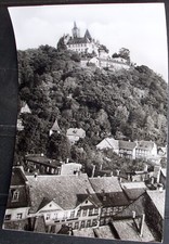 GDR Postcard 1977: Wernigerode Harz - View of the Castle picture