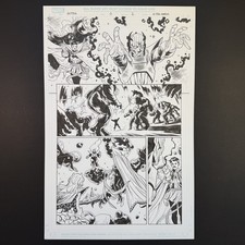 Bring on the Bad Guys Dormammu Doctor Strange Original Art Marvel 2025 Sta Maria picture