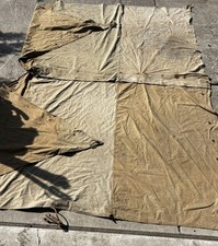 WW1-WW2 Tent 2 Hafts M1910 U.S. Shelter’s together, bring back with other items picture