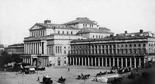 The Great Theatre Theaterplatz- 1915 Historic Old Photo picture