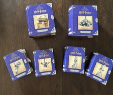 Hallmark Keepsake Ornaments Harry Potter 2000-2001 Lot of 6 picture