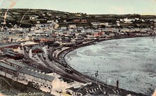 Larne County Antrim Ireland Train Station Depot Railroad Railway Vtg Postcard V9 picture