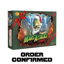 2026 Topps Mars Attacks Christmas Hobby Box Factory Sealed Presale 10/6/26✅ picture