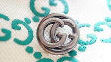 One Authentic Gucci  BUTTON  silver 21 mm 0,8 inch silver picture