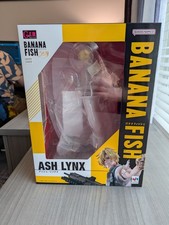 Banana Fish Ash Lynx Bandai Megahouse Gem Series Figure W/ Outer Box picture