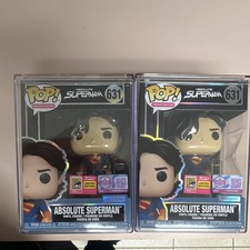 Funko Pop DC Absolute Superman #631 Vinyl Figurine Limited Edition SDCC picture