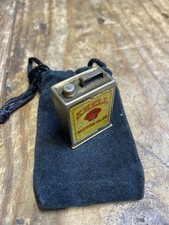 RARE SHELL GASOLINE Gas Vintage Original Advertising Lighter Smaller Than Zippo picture
