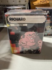 Youtooz * Richard * The Amazing World Of Gumball * Vinyl Figure * NEW * Sold Out picture
