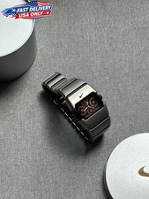 Nike D-Line Satin Silver Analogue Watch with Orange Dial picture