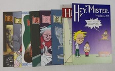 Hey, Mister #1-8 VF/NM complete series Pete-Sickman Garner - Insomnia Top Shelf picture
