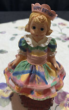 Madame Alexander Doll Happy Birthday Figurine 6