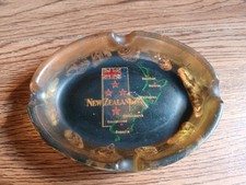 Rare vintage beautiful handmade ashtray of 70's made in New Zealand. picture