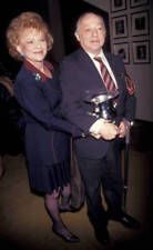 Stella Adler Gene Saks at Theater Hall of Fame Induction Cere- 1992 Old Photo picture