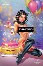 GRIMM FAIRY TALES 2026 DC COSPLAY PINUP - Skye - Z-RATED - John Royle ZENESCOPE picture