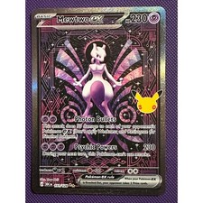 Mewtwo ex 151 - 30th Celebration picture