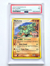 Pokemon  Machamp 9/101 - National Championships - 2004 - PSA 7 picture
