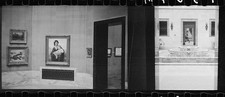 Photo:Omaha Nebraska Joslyn Art Museum 1938 Interior Gallery Display picture
