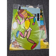 Trend Enterprises RARE Bulletin Board Set  shapes Shapesters Vintage 1975 T706 picture