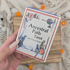 Ancestral Path Tarot Cards 78 Card Complete Deck 1995 Vintage Julie Cuccia-Watts picture
