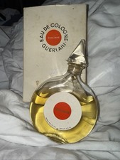 Vintage Guerlain Shalimar Eau De Cologne 3 Ounce Open Bottle picture