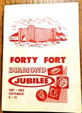 Forty Fort Luzerne Co Pennsylvania Diamond Jubilee 1887-1962 history picture