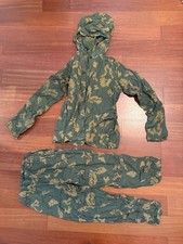 Russian Soviet Army KZS Mesh Camo Suit, 1990 Year Prod - Size 2 picture