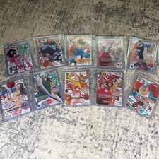One Piece TCG x Round 1 Promo Complete Set Of 10 English Near Mint picture