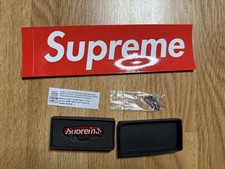 Supreme Spyderco Bug Knife Red SS26 New  picture