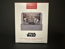 2024 Hallmark Star Wars Shut Down the Garbage Mashers Magic  Keepsake Ornament picture