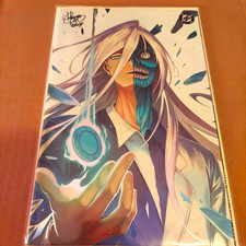 SIGNED Absolute Batman #21 Anaheim FanExpo Excl Foil Var Rachta Lin Signed w/COA picture