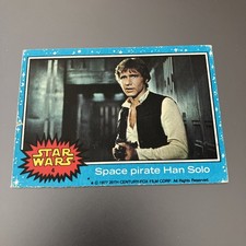 1977 Topps Star Wars #4 Space Pirate Han Solo Series 1 picture