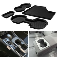 Nissan Sentra 2020-2025 Cup Holder Inserts Black Car Accessories picture