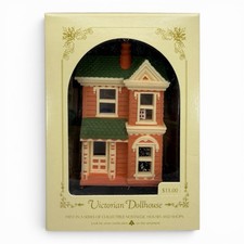 Hallmark Keepsake Ornament Victorian Dollhouse 1984-1st Nostalgic Houses & Shops picture