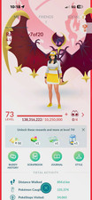 Pokémon GO Level 73 - Over 18 million stardust - GoFest Played - Loaded Account picture