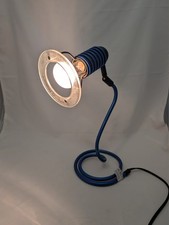 Vintage Memphis Style Desk Lamp Esto Austria Retro Table Light coil 80s Milano picture