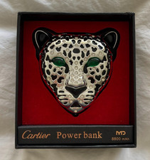 stunning cartier vip gift phanter power bank RARE new in box picture
