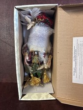 Mark Robert’s Two Turtle Doves Elf 51-27628 Small - NEW In Box & Certificate picture
