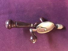 Vintage Stanley Hand Drill No. 624A VINTAGE STANLEY TOOLS HAND DRILL picture