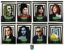 BEETLEJUICE BEETLEJUICE - 8 Card Characters Promo Set - Lydia Delia Astrid Wolf picture