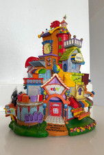 RARE Vintage eBay Marketplace Community Tower Light-Up Sculpture 13.5