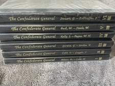 The Confederate General, Complete 6 Volumes, Civil War, Historical Society, 1991 picture