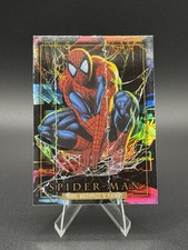 2024 Marvel Masterpieces '92 Platinum Spider-Man #87 Holofoil Sp5y picture